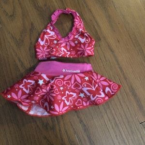 American girl doll swimsuit